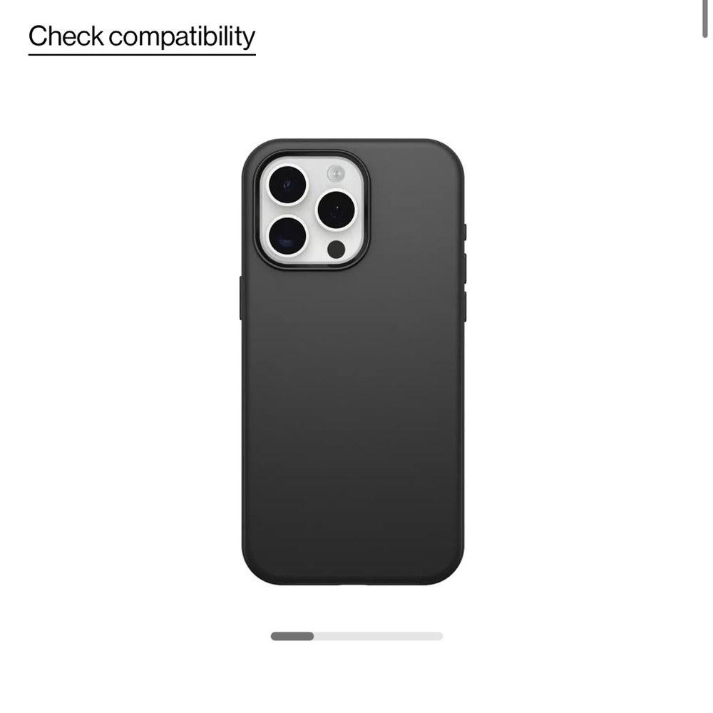 OtterBox Symmetry Series Case with MagSafe for iPhone 15 Pro Max